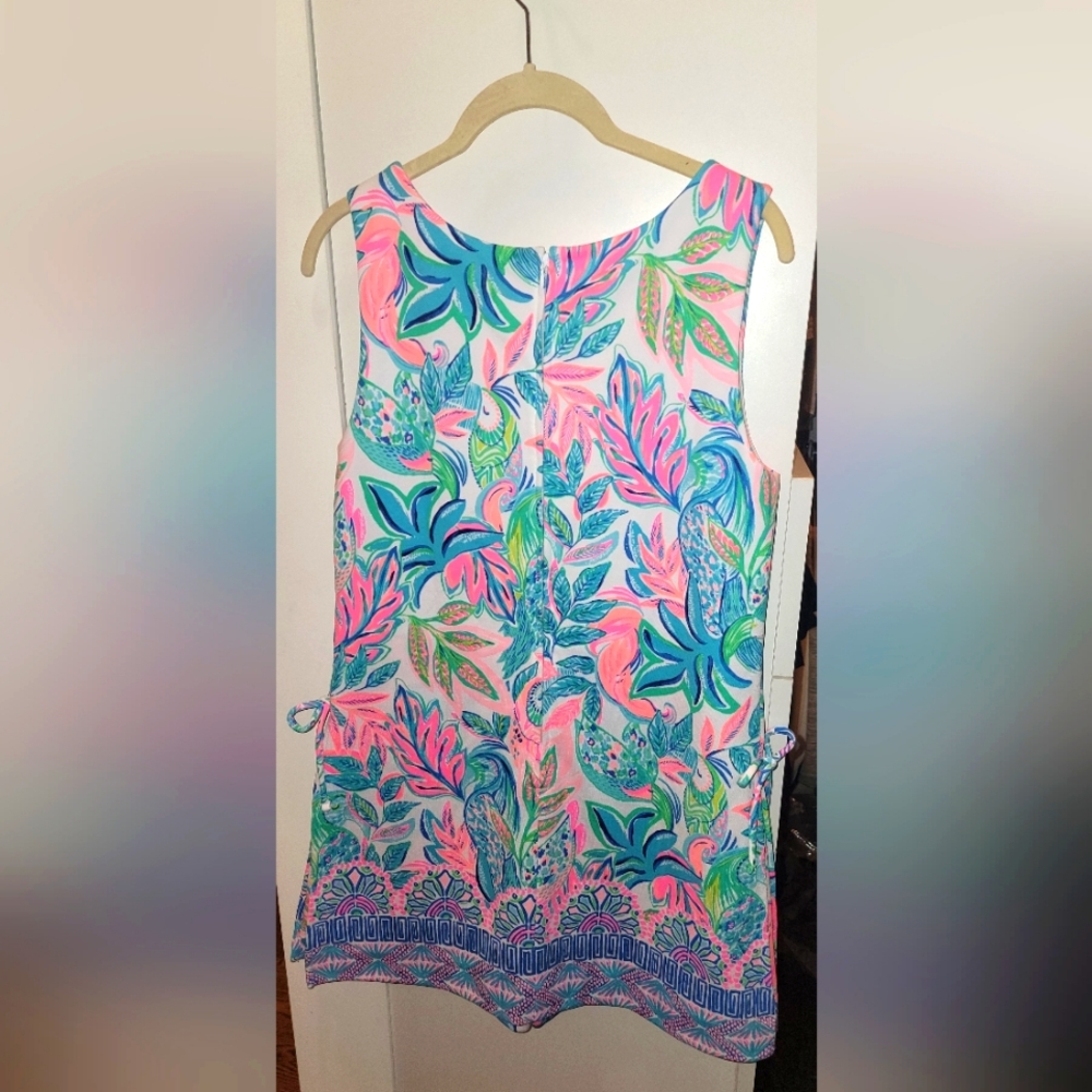 Lilly Pulitzer Romper sz 6